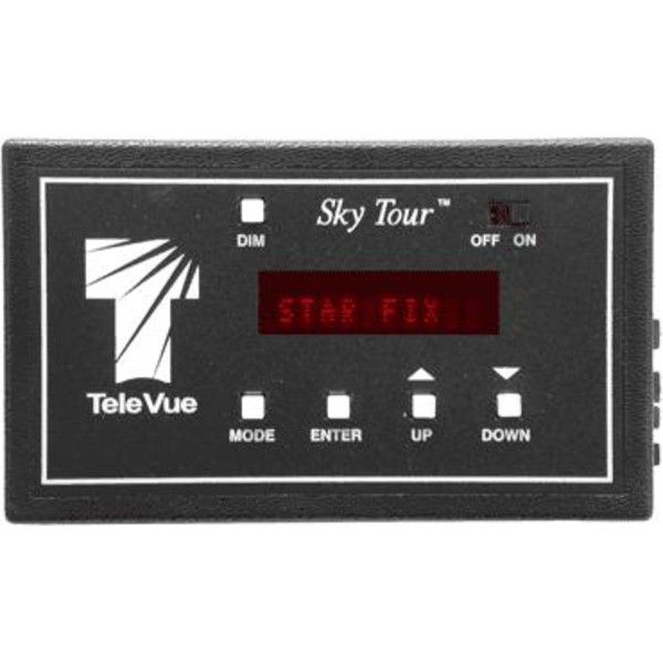 TeleVue Gibraltar - color ceniza con Sky Tour