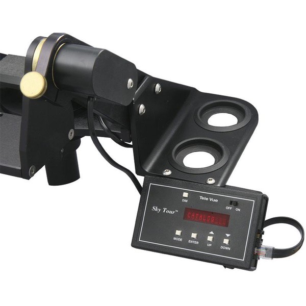 TeleVue Gibraltar - color nuez con Sky Tour