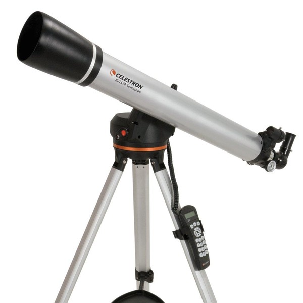 Celestron Telescopio AC 80/900 LCM GoTo