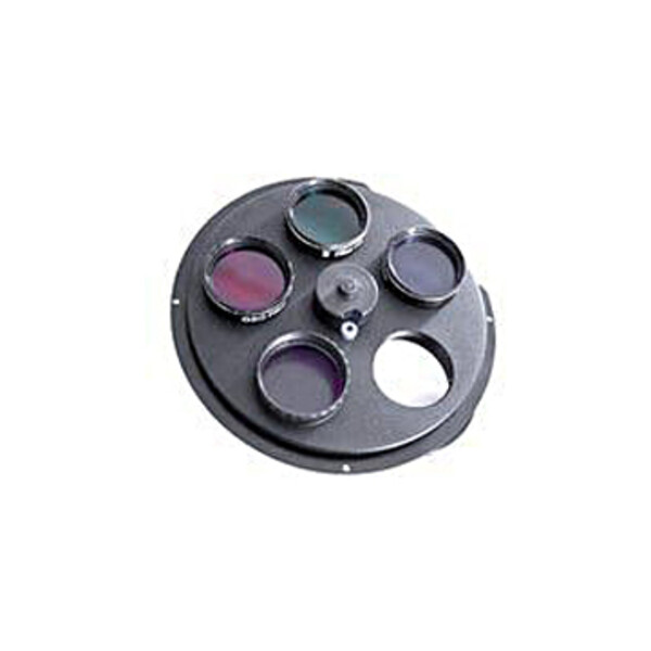 TS Optics Rueda de filtros para 5 filtros de 1,25''