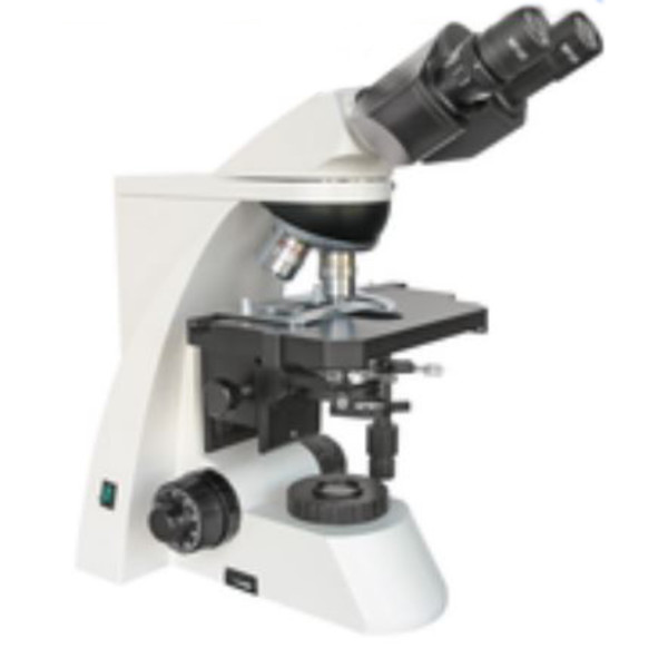 Windaus Microscopio binocular de laboratorio HPM 8000 con 5 objetivos plan acromáticos y dispositivo de contraste de fase