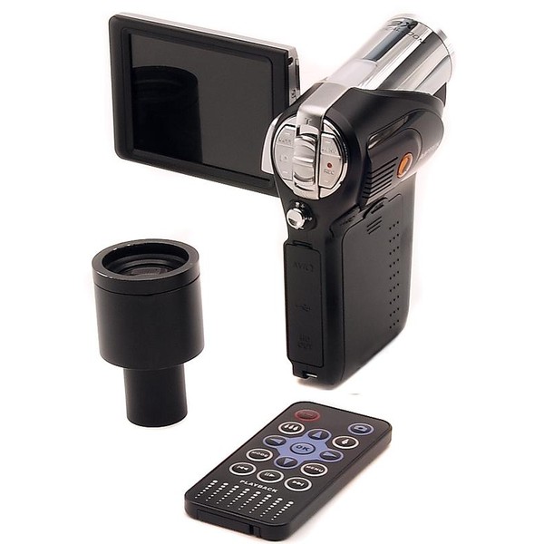 Optika Cámara digital de 12MP con adaptador óptico y software