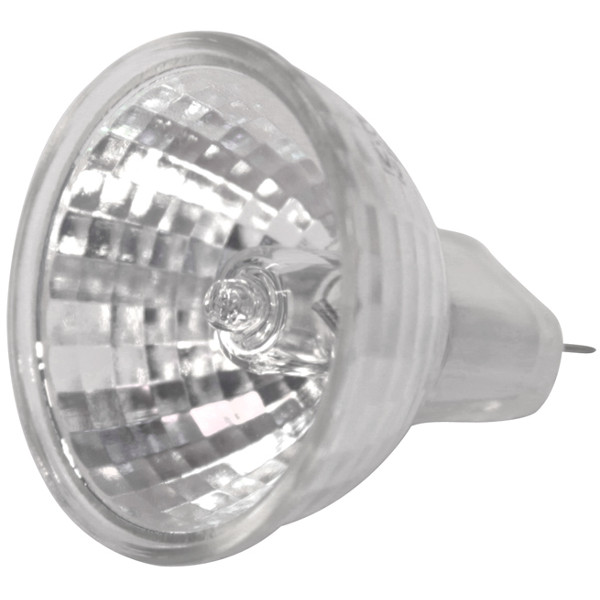 Optika Lámpara halógena 12V/10W con espejo dicroico