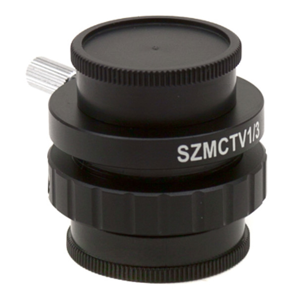 Optika Adaptador para cámaras ST-090, c-mount, 1/3", 0,35X, focusable, (SZM, SZP, SZO)