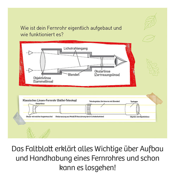 Kosmos Verlag Telescopio de Kosmos