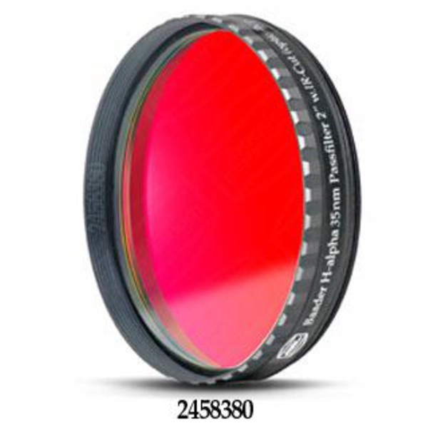 Baader Set de filtros LRGBC-H-Alfa 35nm 2", OIII y SII