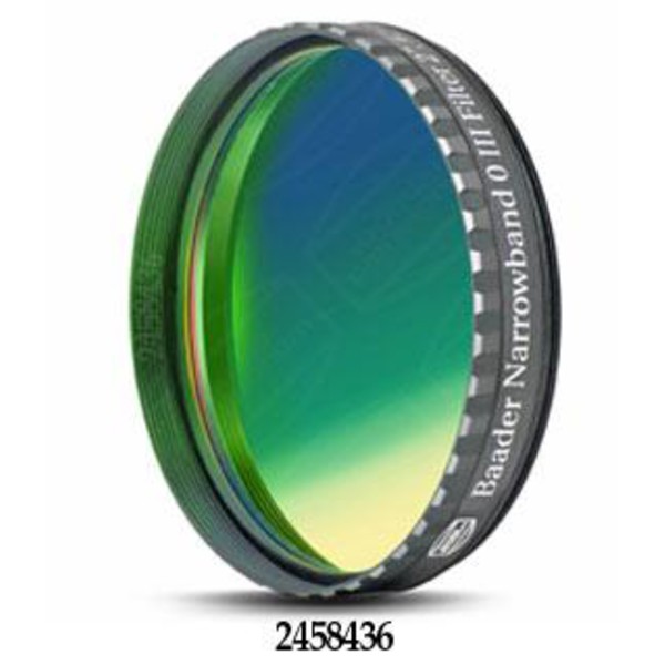 Baader Set de filtros LRGBC-H-Alfa 35nm 2", OIII y SII
