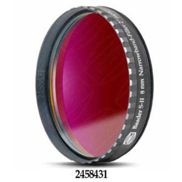 Baader Set de filtros LRGBC-H-Alfa 35nm 2", OIII y SII