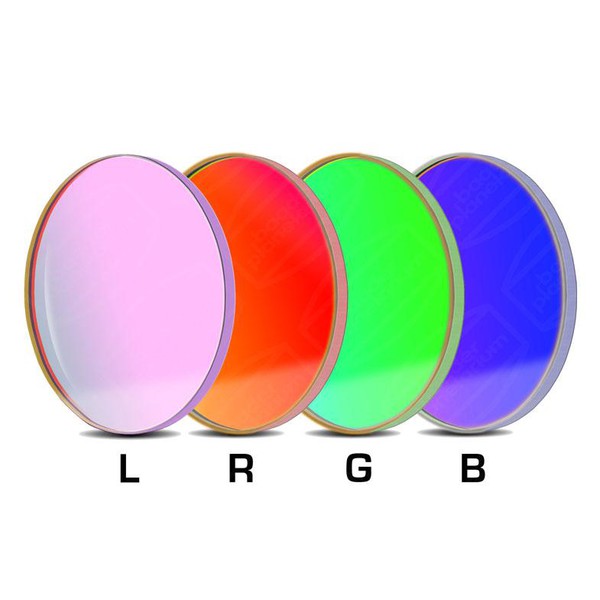 Baader Set de filtros LRGB 36mm CCD