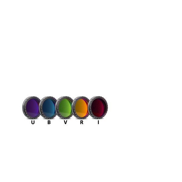 Baader Set de filtros fotométricos UBVRI 1,25"