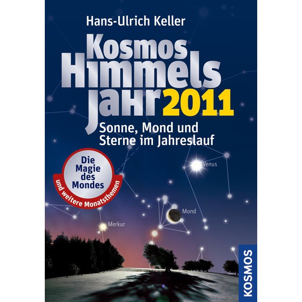 Kosmos Verlag Jahrbuch Kosmos Himmelsjahr 2011