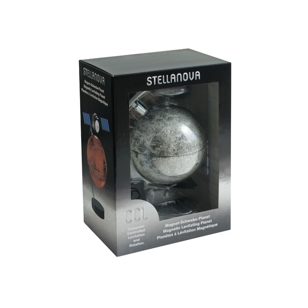 Stellanova Globo de levitación magnética de 15cm, la Luna