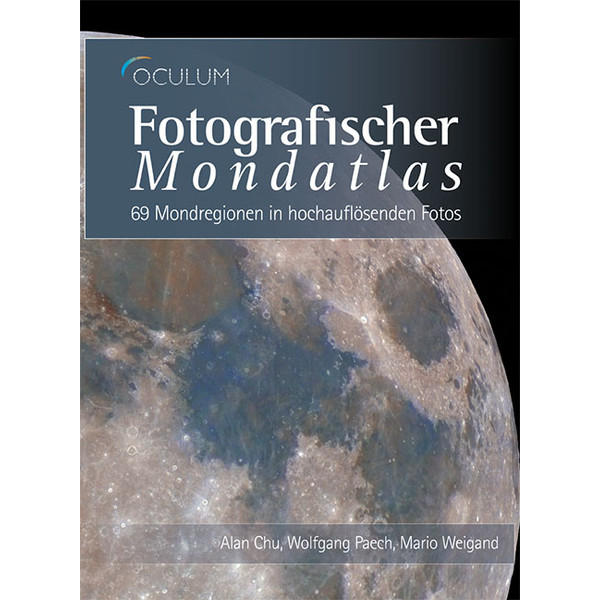 Oculum Verlag Atlas lunar fotográfico (en alemán)