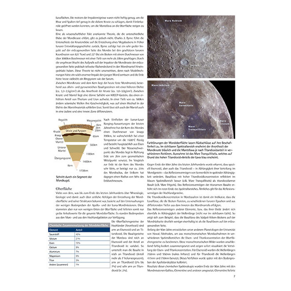 Oculum Verlag Atlas lunar fotográfico (en alemán)