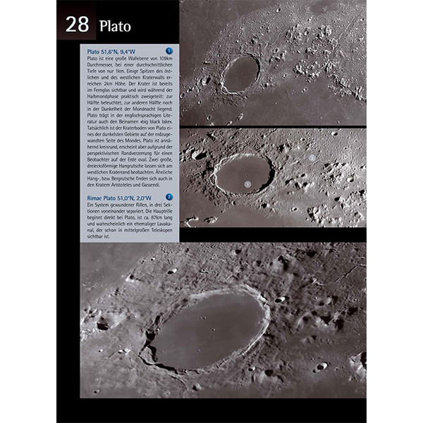 Oculum Verlag Atlas lunar fotográfico (en alemán)