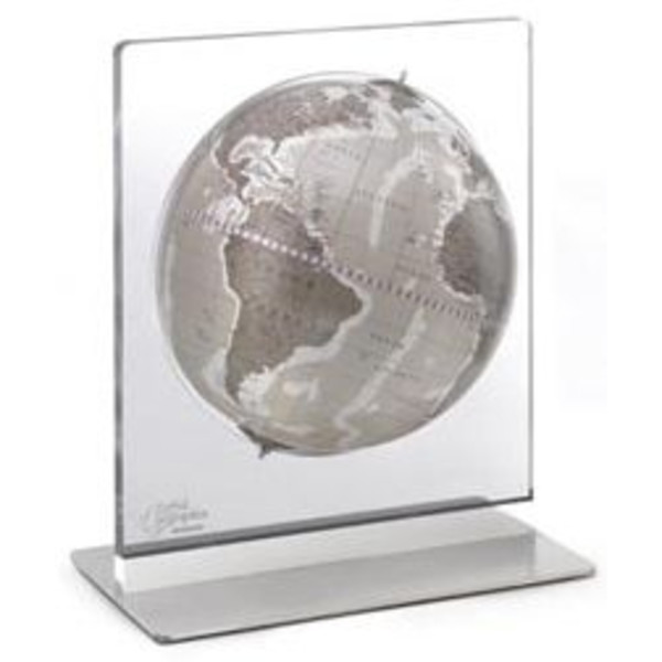 Zoffoli living Globo terráqueo Aria Grey 22cm
