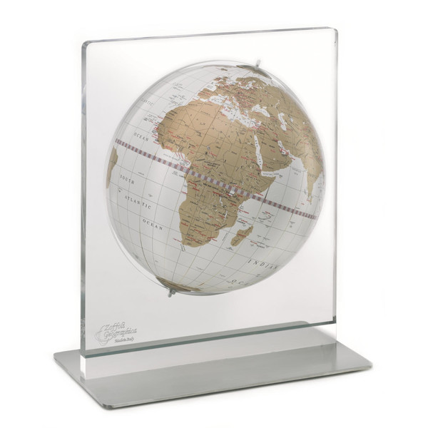 Zoffoli living Globo terráqueo Aria White/ Gold 22cm
