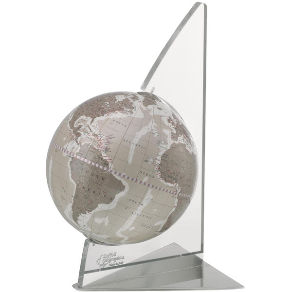 Zoffoli living Globo terráqueo Vela Warm Grey 22cm
