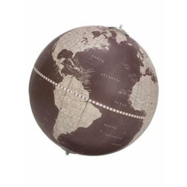 Zoffoli living Globo terráqueo Stone (marrone scuro) 22cm