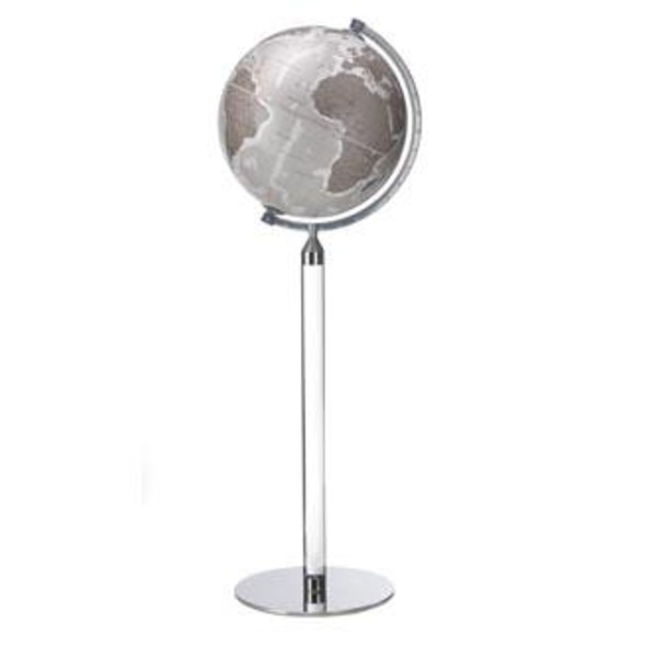 Zoffoli living Globo terráqueo de pie Vasco da Gama (grey) 40cm