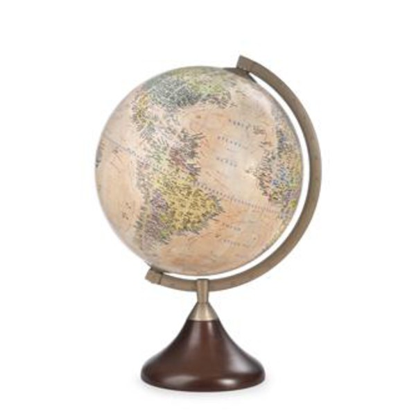 Zoffoli living Globo terráqueo Coronelli Rosa antico 33cm