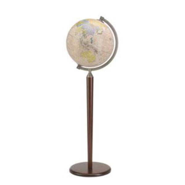 Zoffoli Globo terráqueo de pie Vasco da Gama Rosa antico 40cm