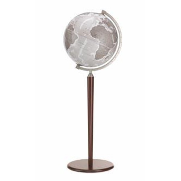 Zoffoli living Globo terráqueo de pie Vasco da Gama Grigio Scuro 40cm