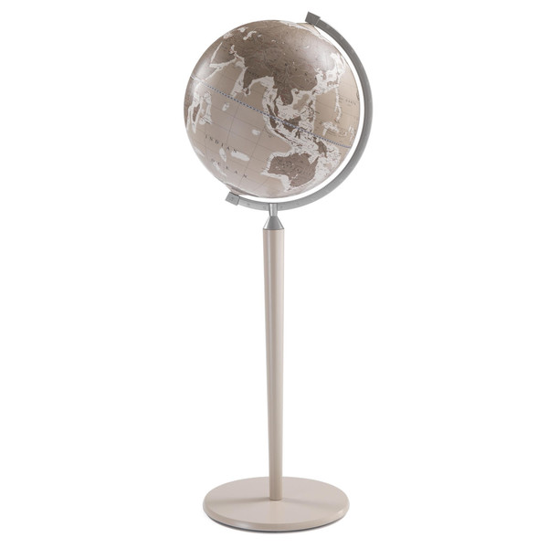 Zoffoli living Globo terráqueo de pie Vasco da Gama Marrone Scuro 40cm