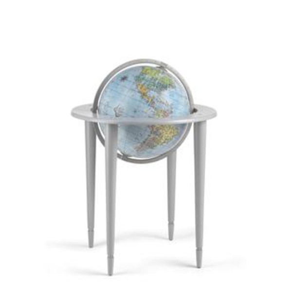 Zoffoli living Globo terráqueo de pie Amerigo Vespucci Celeste 40cm