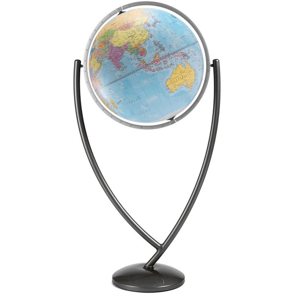Zoffoli living Globo terráqueo de pie Colombo Celeste 50cm