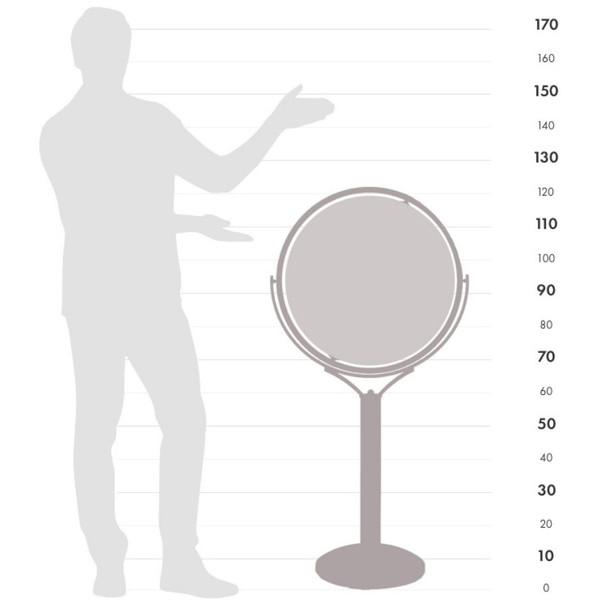 Zoffoli living Globo terráqueo de pie Magellano Celeste 50cm