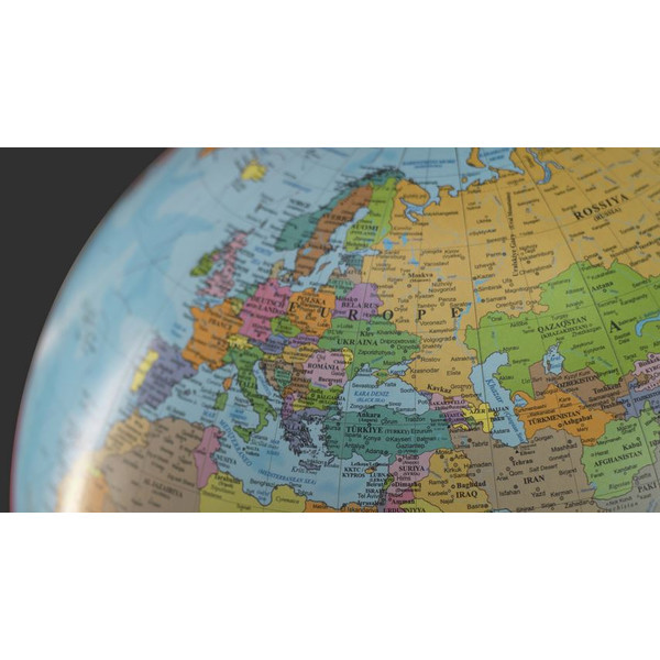 Zoffoli living Globo terráqueo de pie Mercatore Celeste 60cm