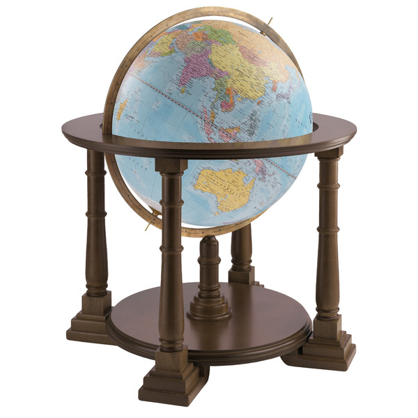 Zoffoli living Globo terráqueo de pie Mercatore Celeste 50cm