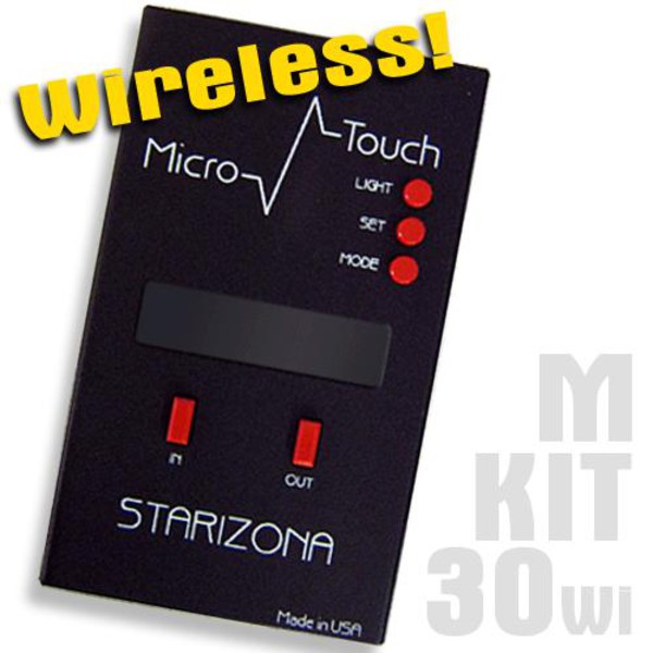 Starlight Instruments Sistema de enfoque Micro Touch - Kit de 3 piezas para los enfocadores Feather Touch 2,5" y 3,0" y Astro-Physics 2,7" - INALÁMBRICO