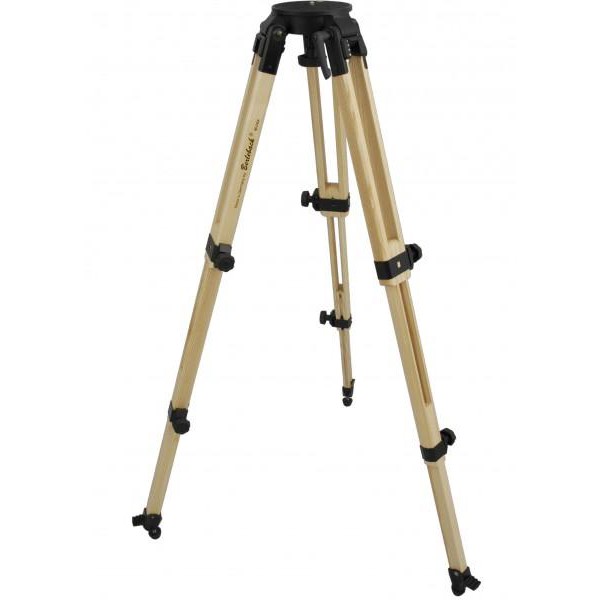 Berlebach Trípode de madera UNI 84