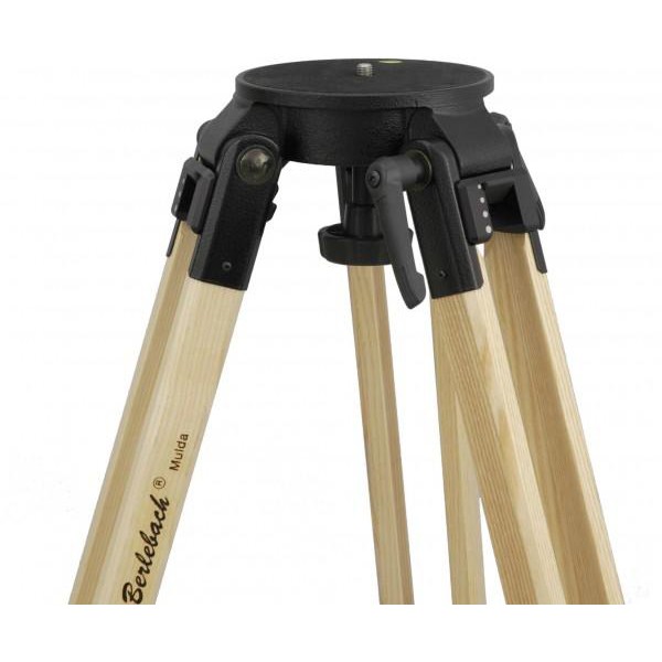 Berlebach Trípode de madera UNI 84