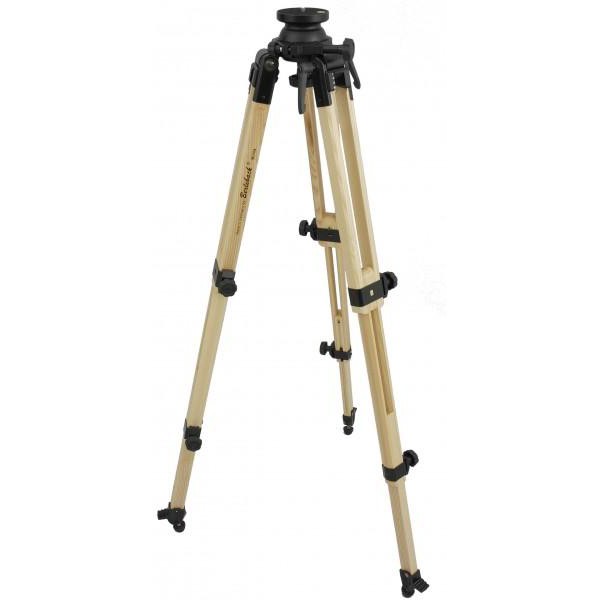 Berlebach Trípode de madera UNI 86