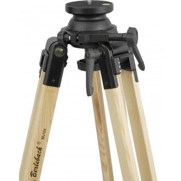 Berlebach Trípode de madera UNI 86