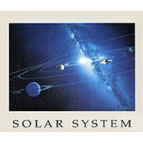 Palazzi Verlag Póster Sistema solar