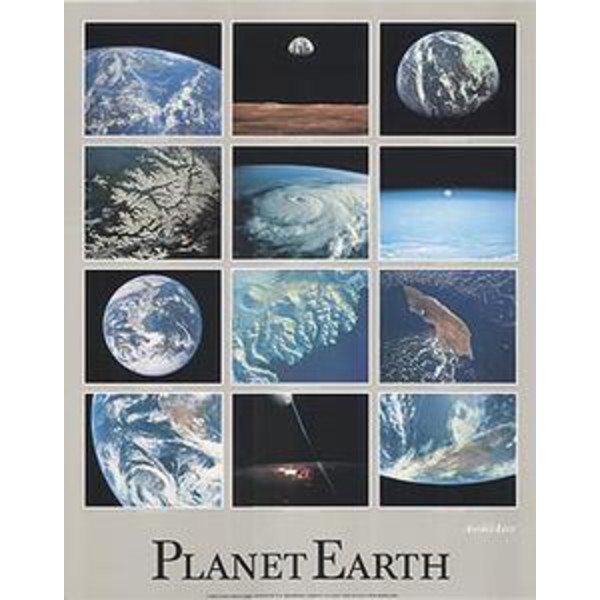 Palazzi Verlag Póster Cartel Planet Earth