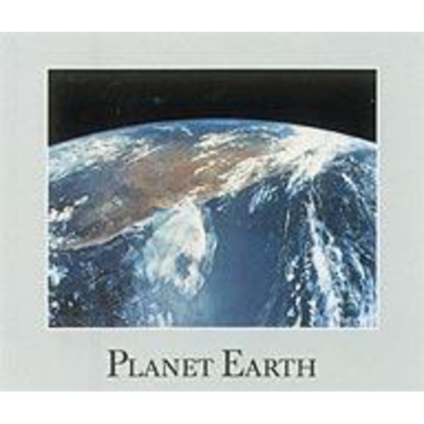 Palazzi Verlag Póster Planet Earth