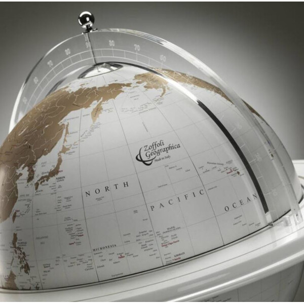 Zoffoli living Globo minibar Elegance White 40cm
