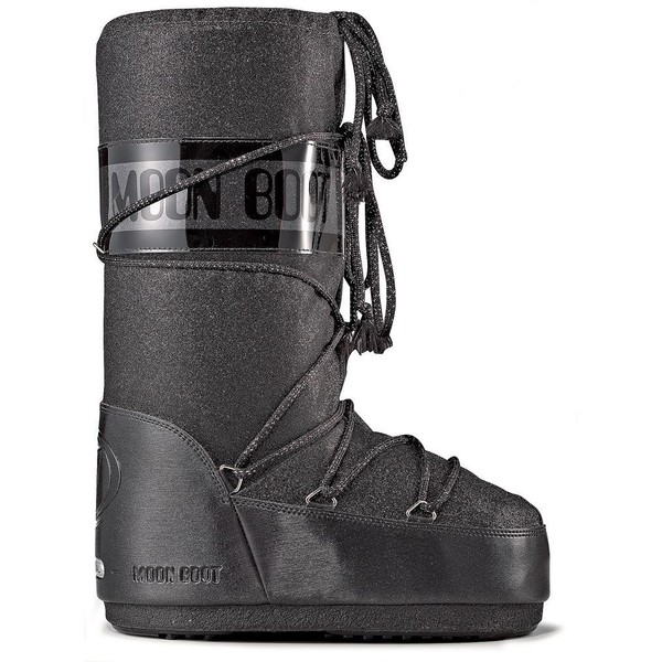 Moon Boot Original Moonboots Deluxe ® negro talla 42-44