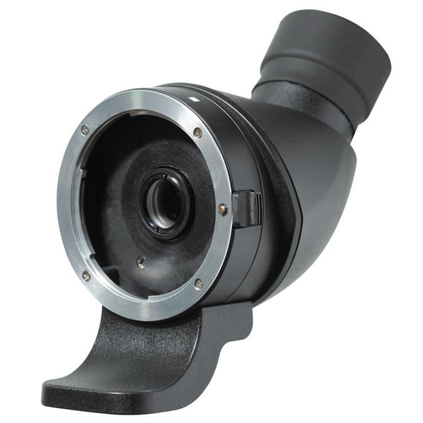 Lens2scope , para Nikon F, negro, visión angular