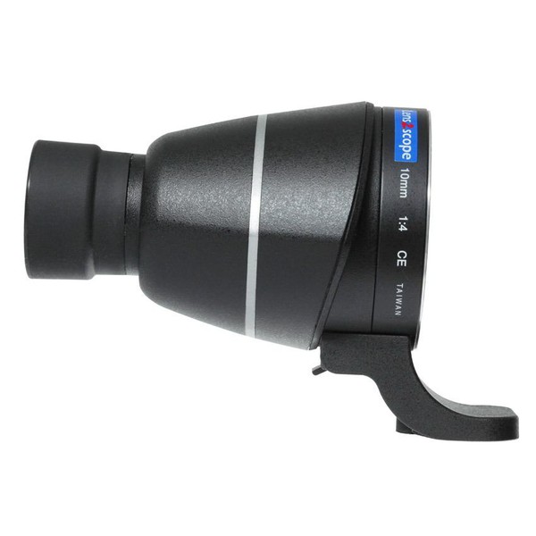 Lens2scope , para Pentax K, negro, visión recta