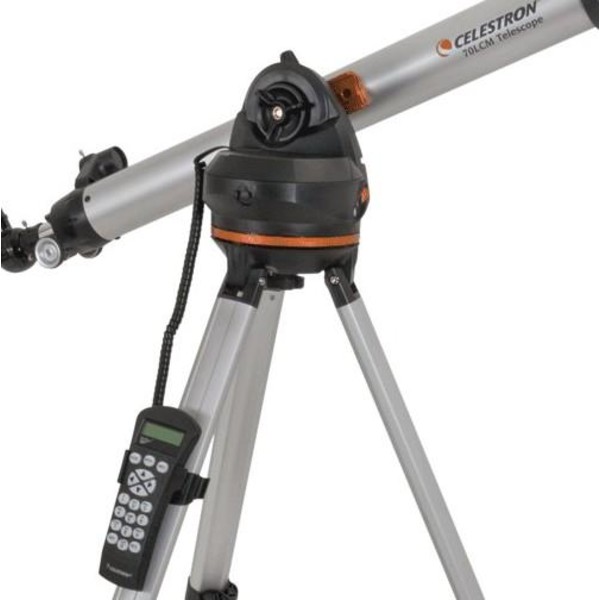 Celestron Telescopio AC 70/900 LCM GoTo