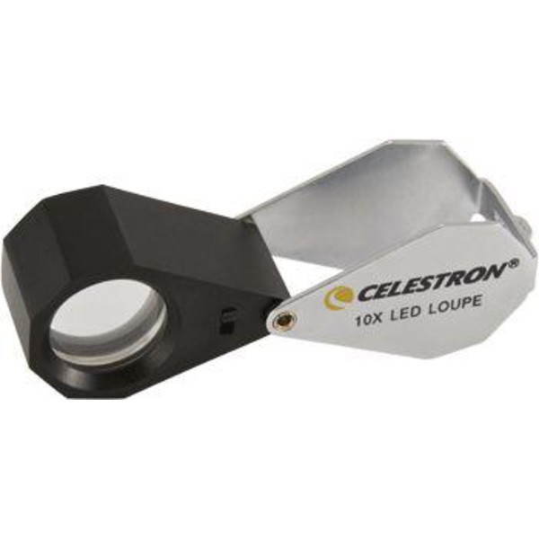 Celestron Lupa iluminada LED 10x