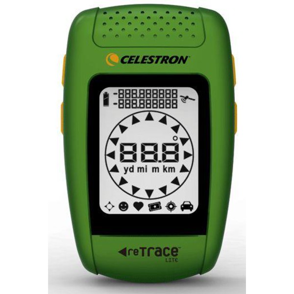Celestron Compás GPS reTrace Lite tracker con brújula digital incluida, verde