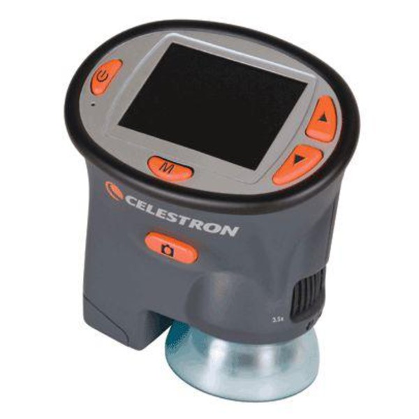 Celestron Microscopio digital LCD de mano 44310