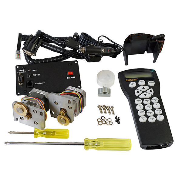 Skywatcher Kit upgrade SynScan PRO GOTO para montura estándar EQ6 (con mando compatible V.3 Flash)